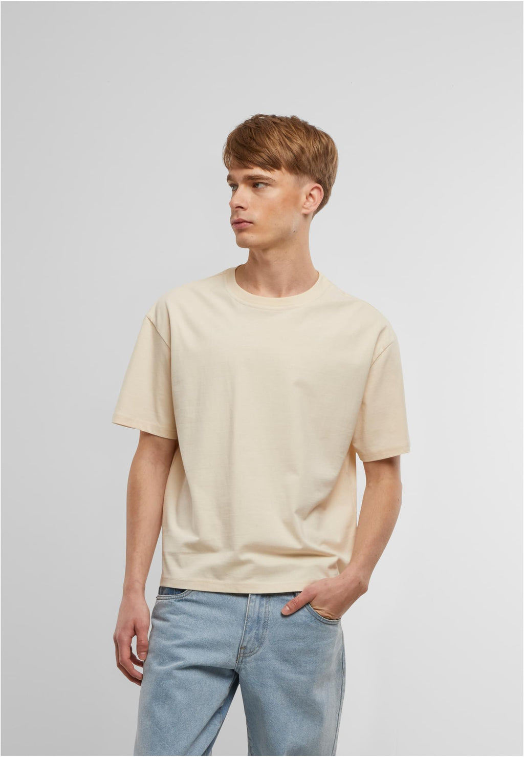 Cropped Oversize Tee