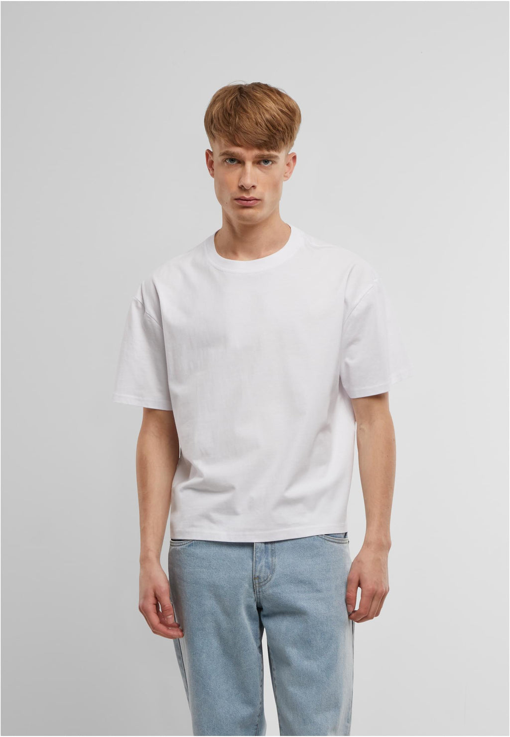 Cropped Oversize Tee