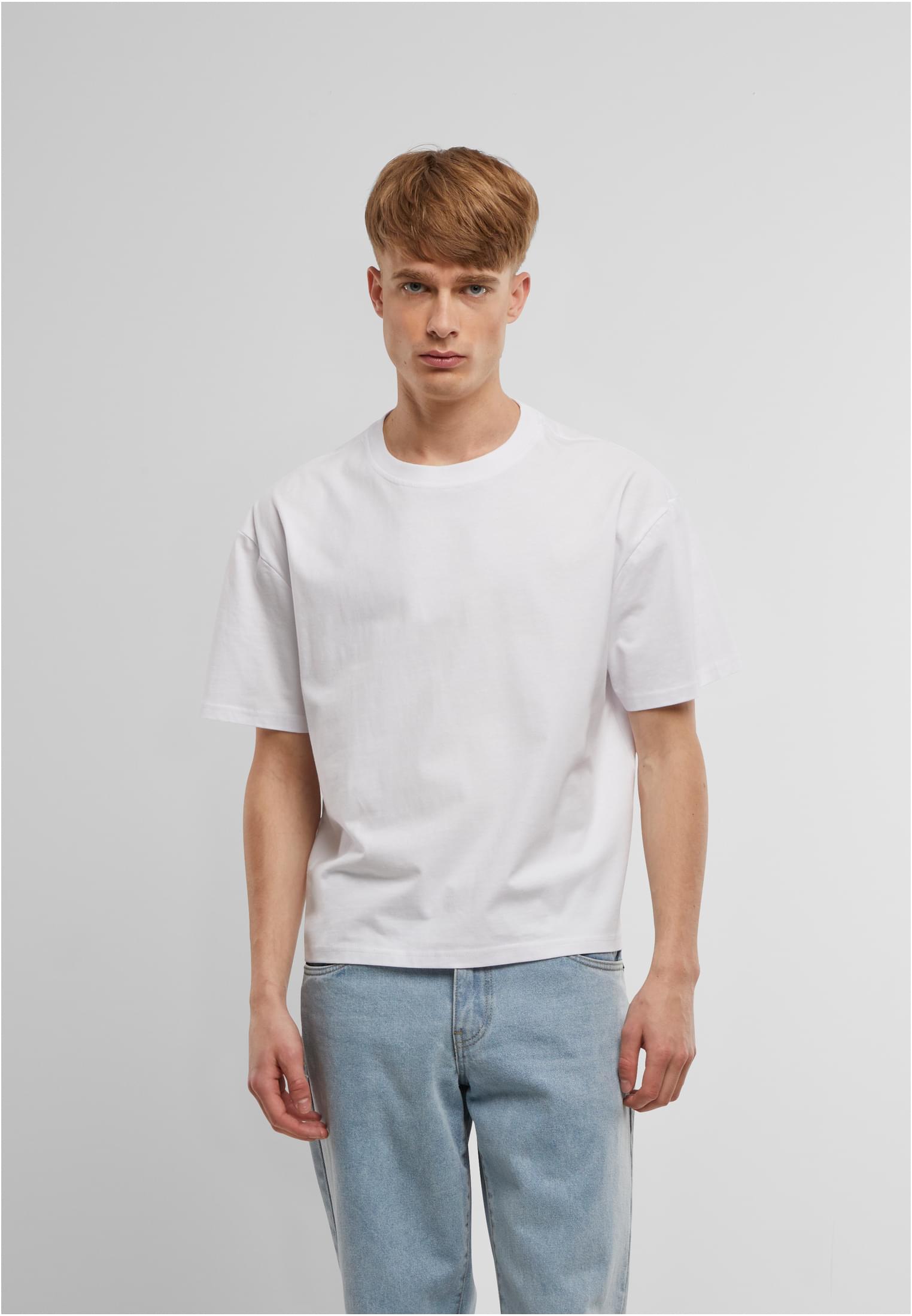 Cropped Oversize Tee