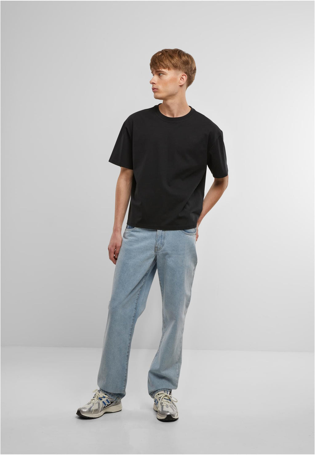 Cropped Oversize Tee