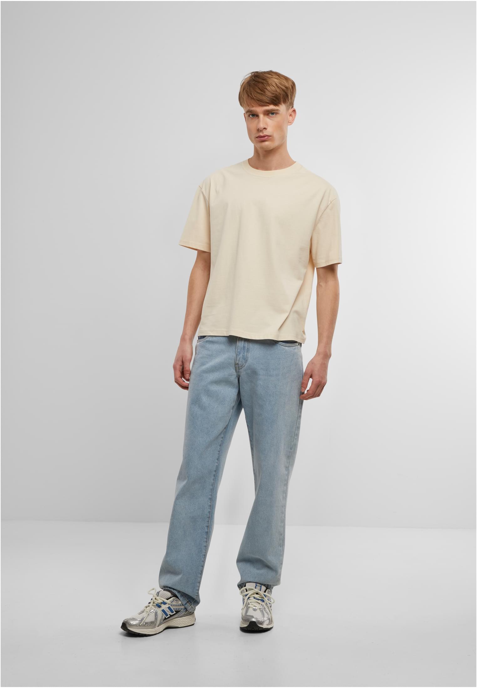 Cropped Oversize Tee