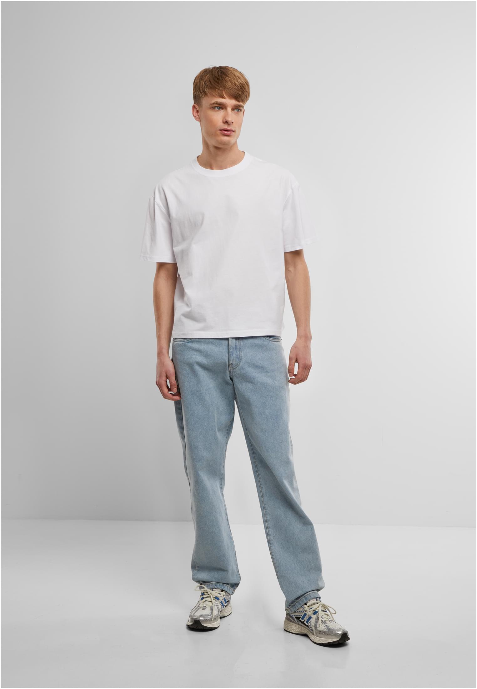 Cropped Oversize Tee