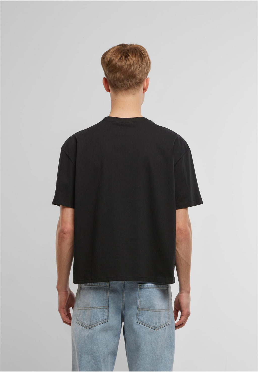 Cropped Oversize Tee