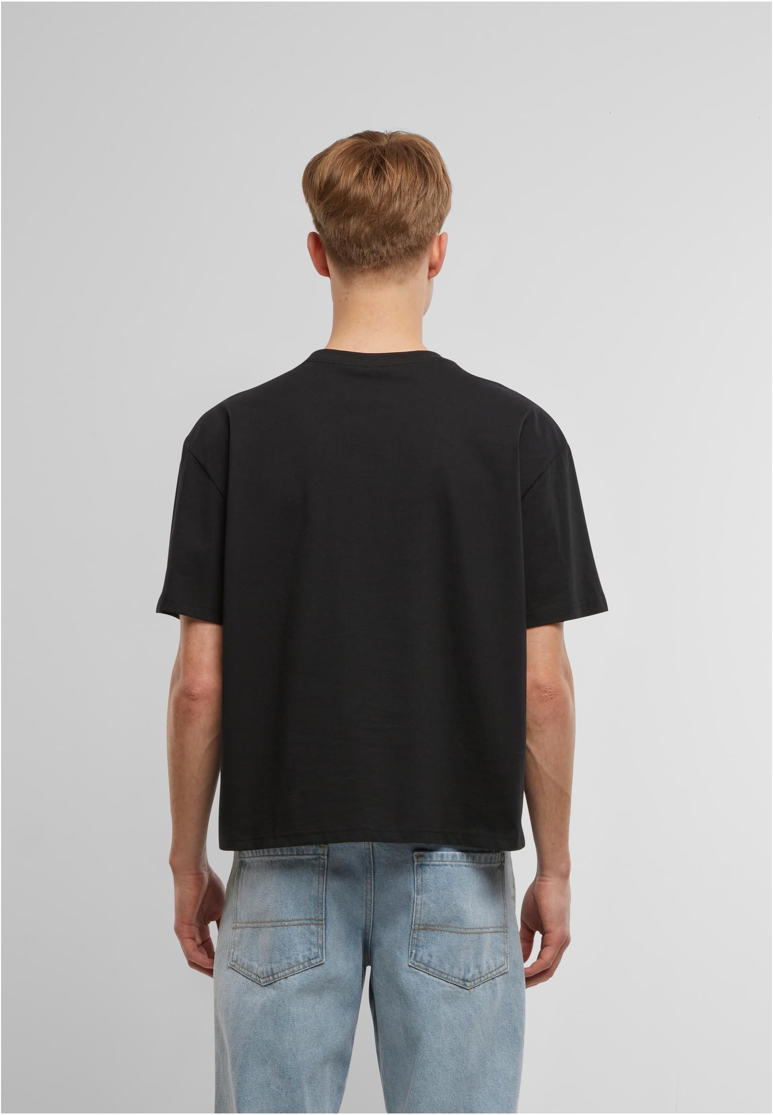 Cropped Oversize Tee