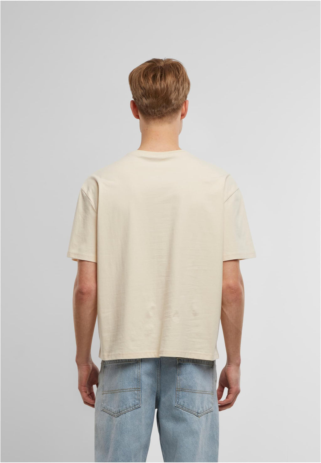 Cropped Oversize Tee