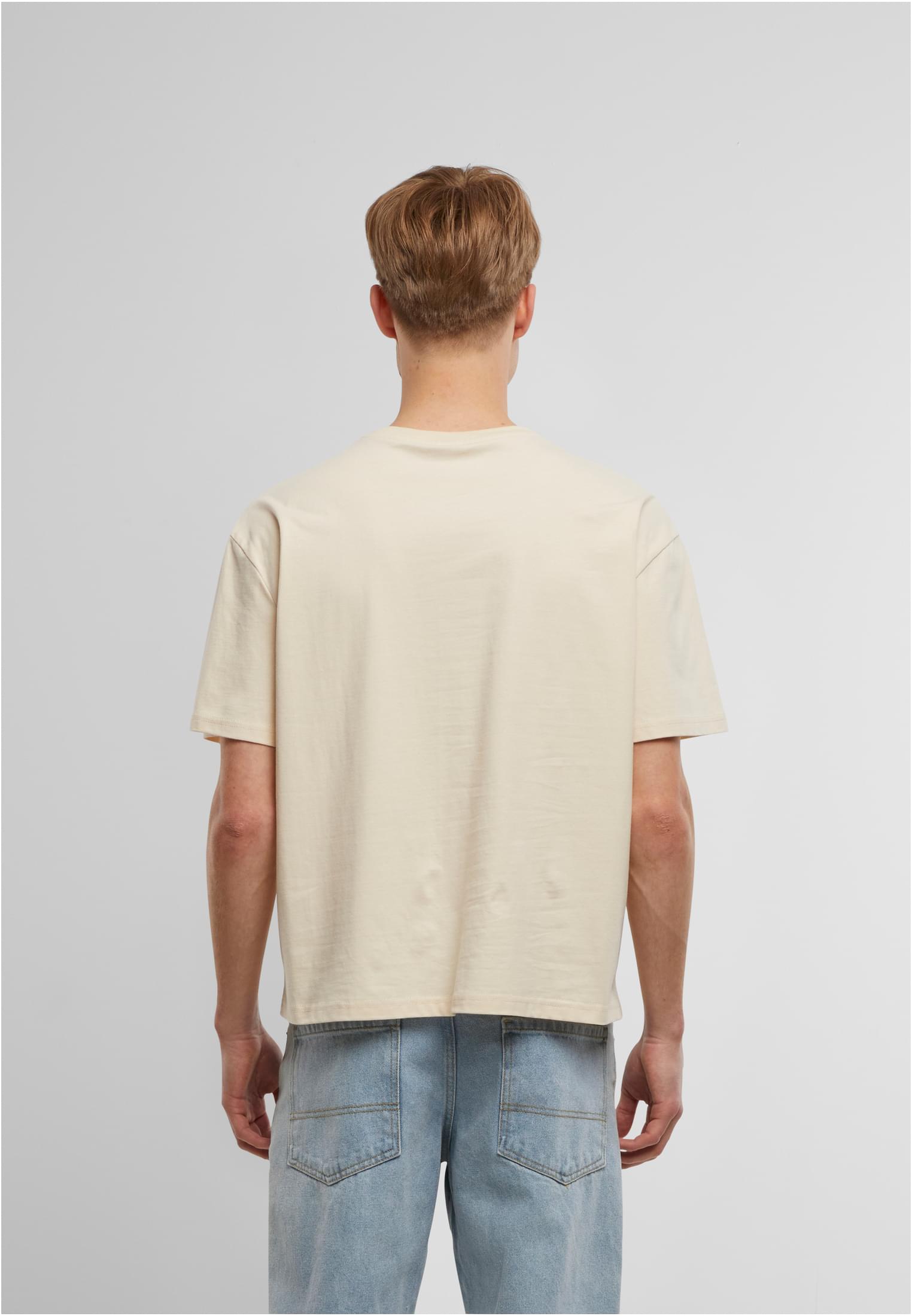 Cropped Oversize Tee