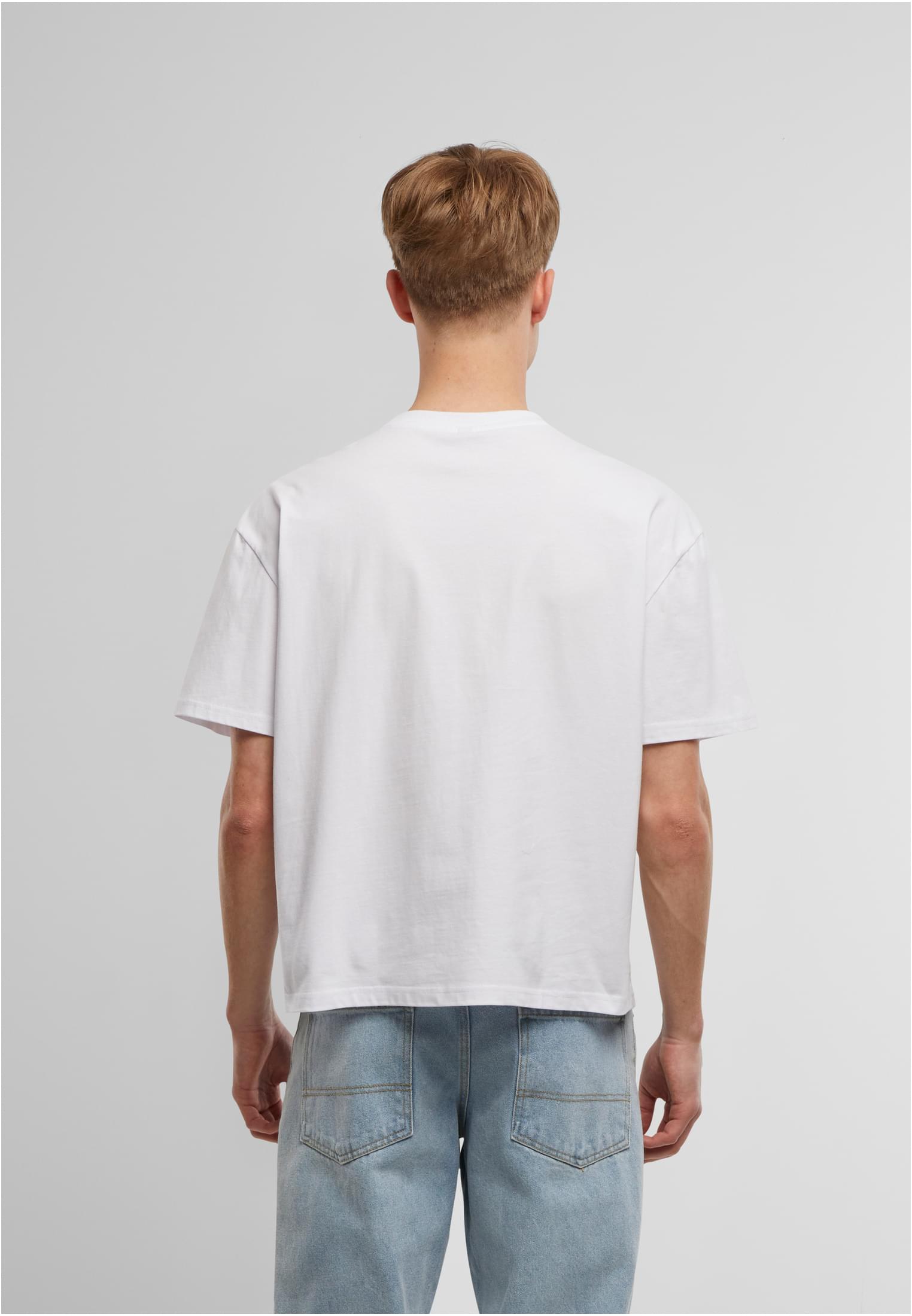 Cropped Oversize Tee