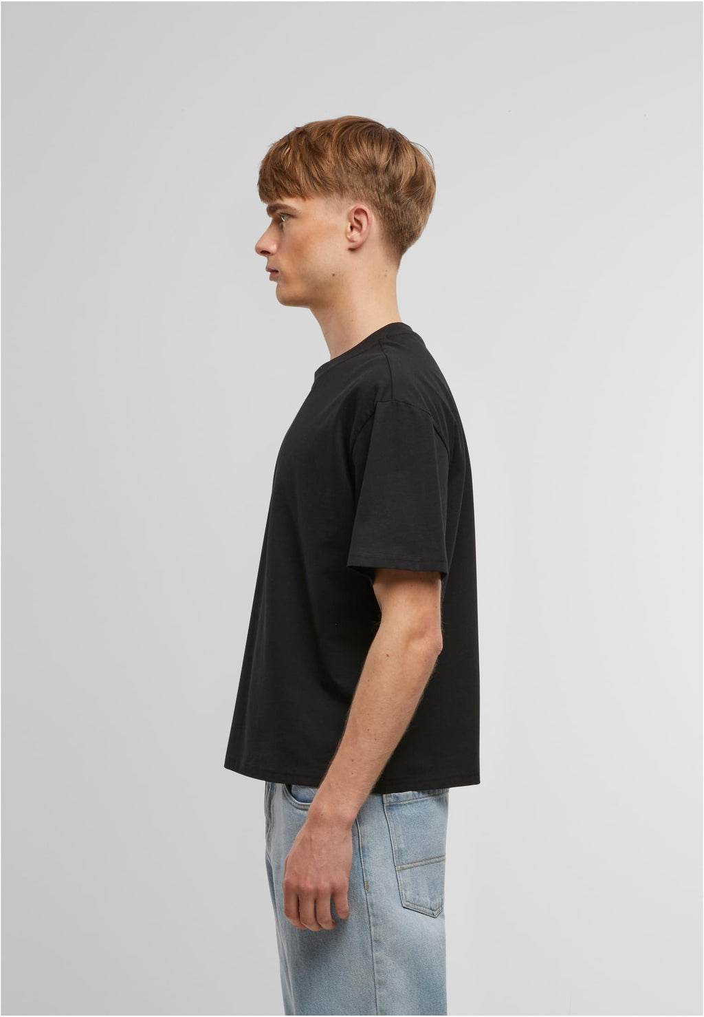 Cropped Oversize Tee