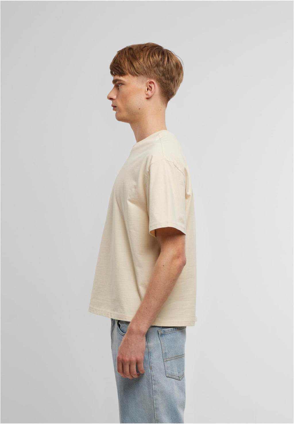 Cropped Oversize Tee