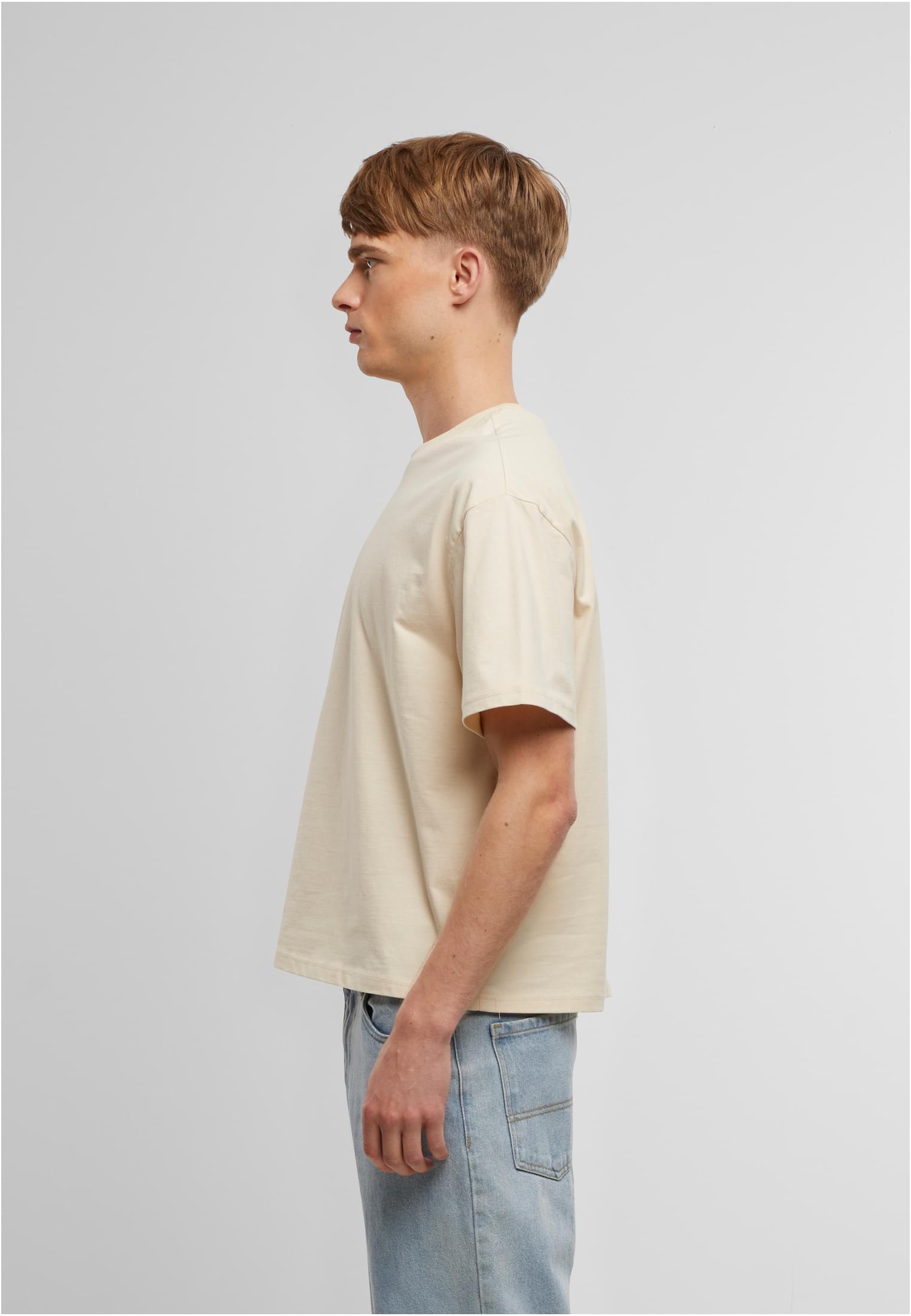 Cropped Oversize Tee