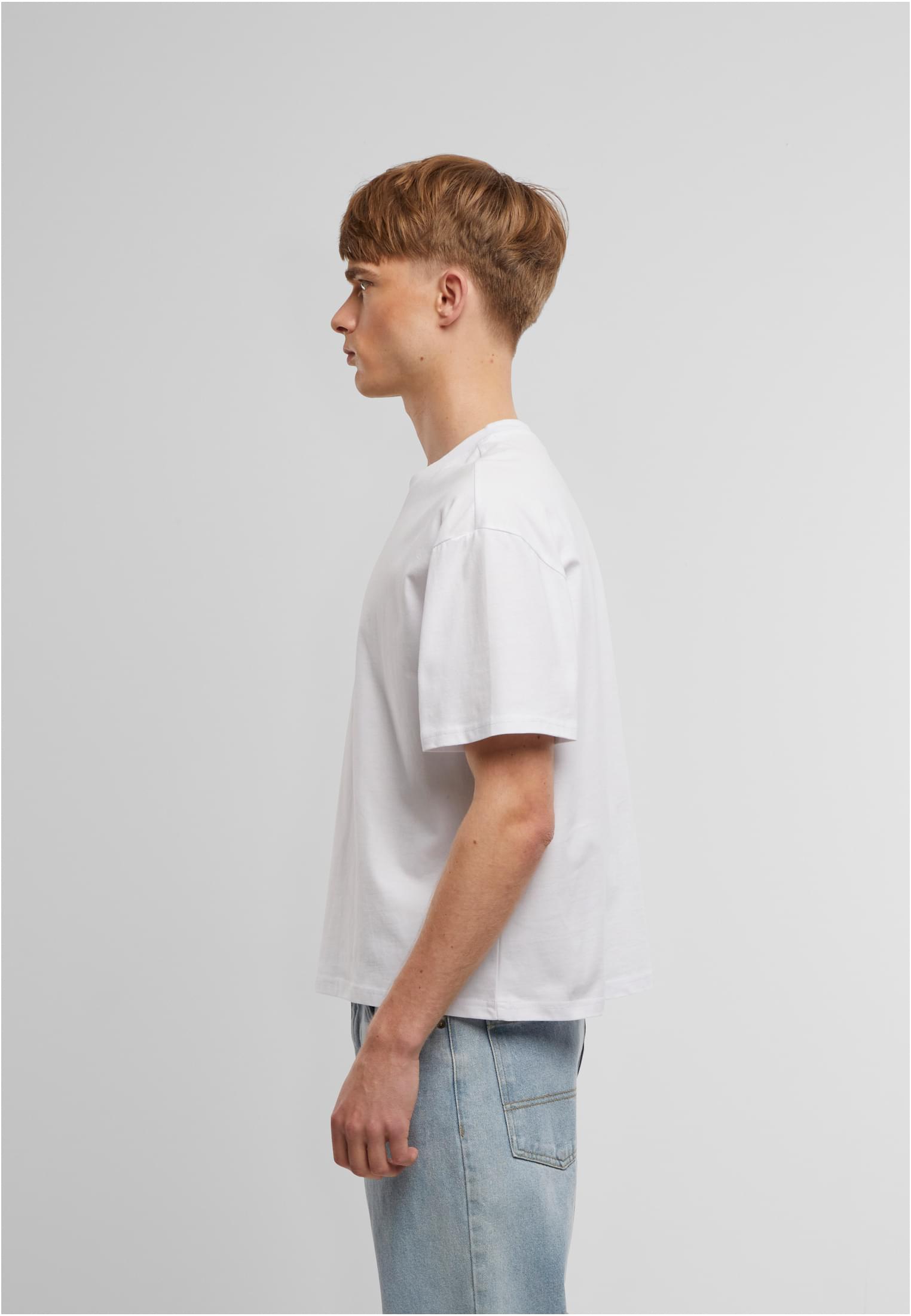 Cropped Oversize Tee