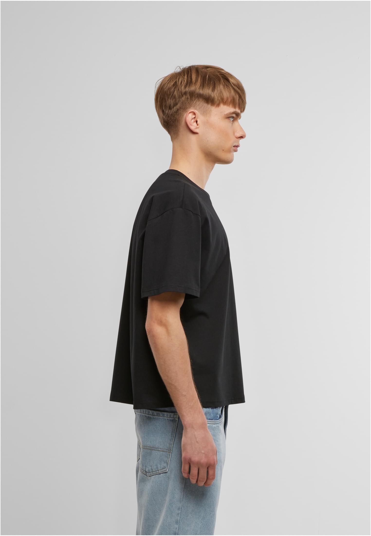 Cropped Oversize Tee