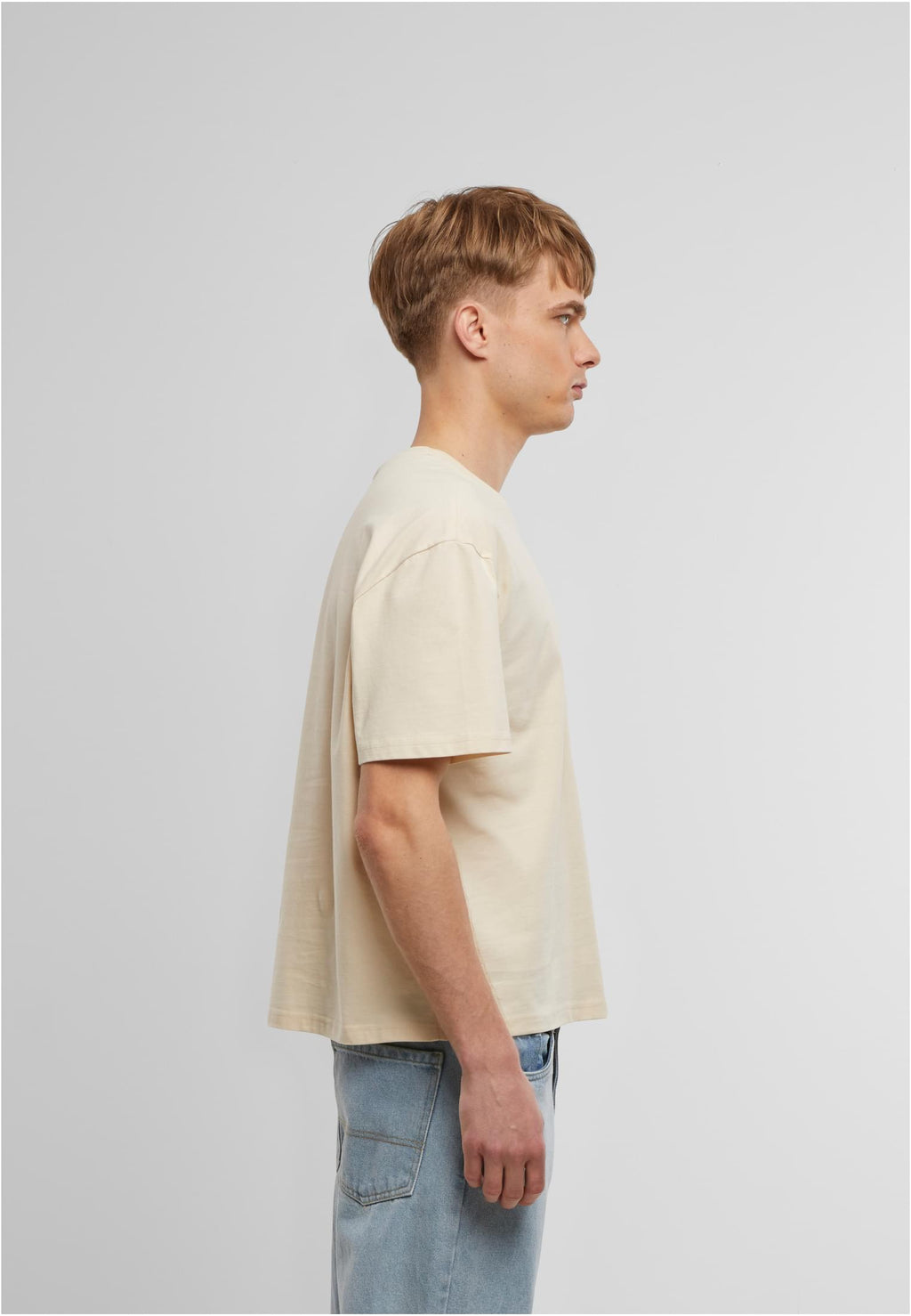 Cropped Oversize Tee