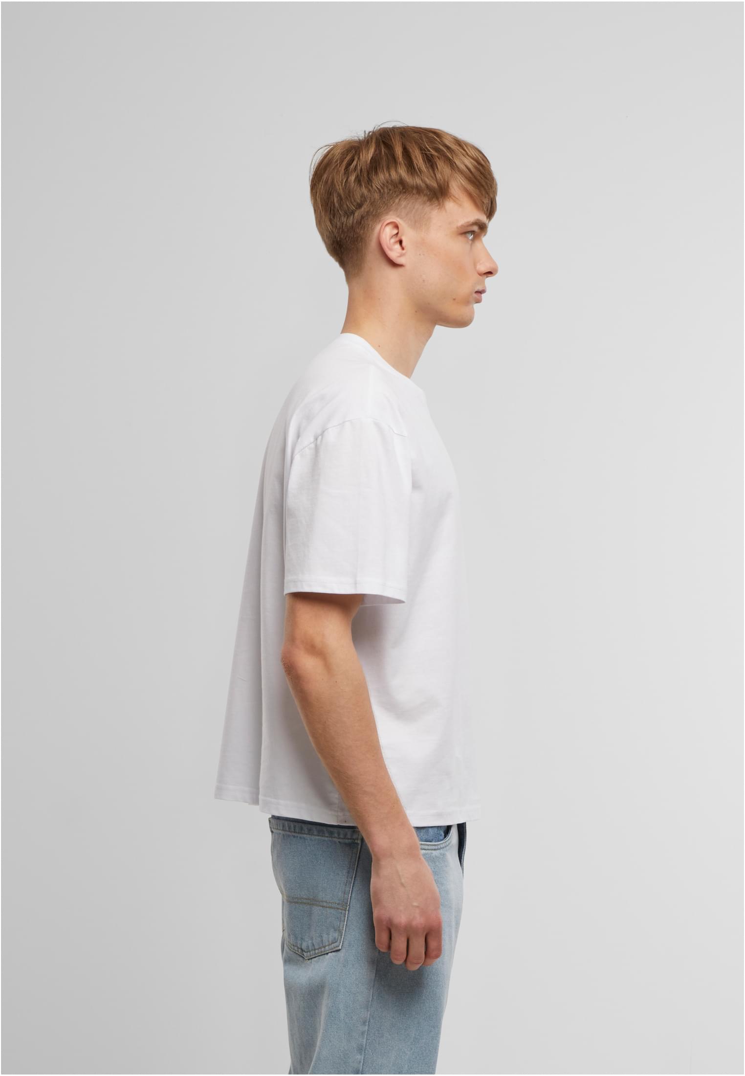 Cropped Oversize Tee